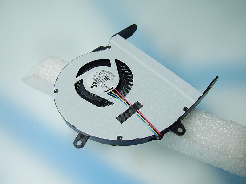 ASUS X401A X401E ventilátor (CPU fan)