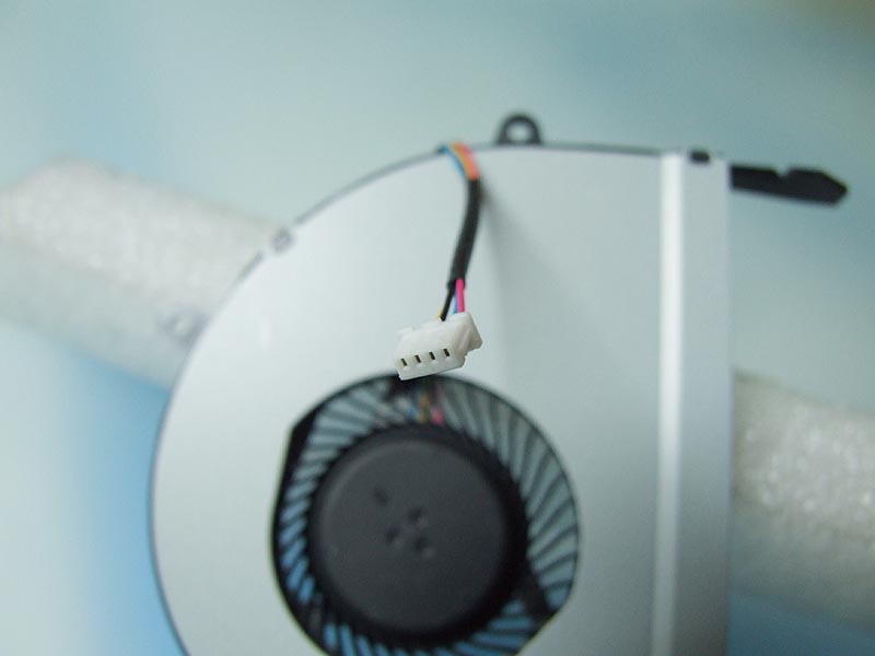 ASUS X401A X401E ventilátor (CPU fan)
