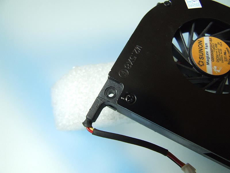 DELL Inspiron 500m 510m 600m notebook ventilátor (CPU fan)
