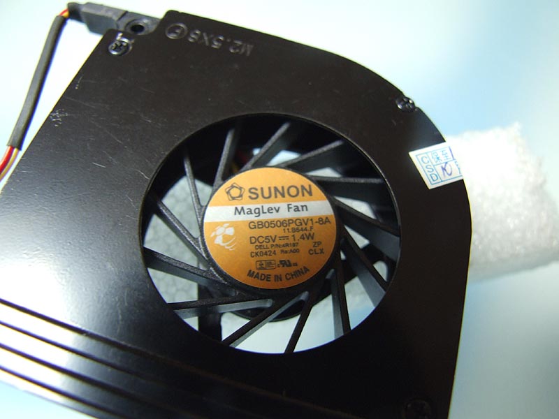 DELL Latitude D500 D505 D510 D600 D610 notebook ventilátor (CPU fan)