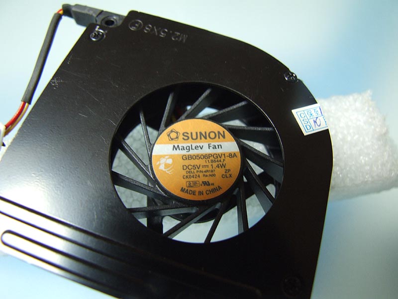 DELL Precision M20 notebook ventilátor (CPU fan)