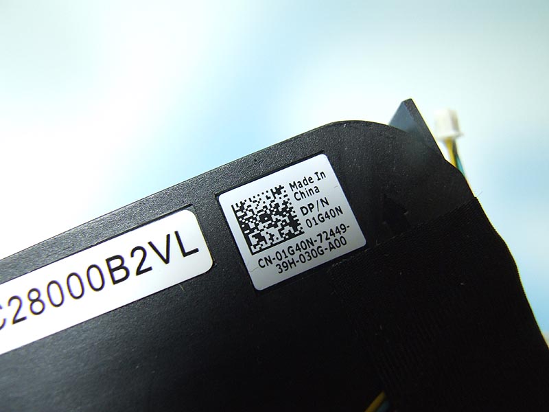 DELL Precision M4700 notebook ventilátor (CPU fan)