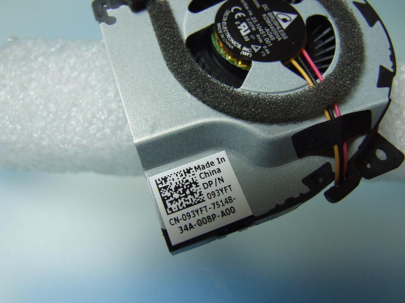 DELL Vostro V130 notebook ventilátor (CPU fan)