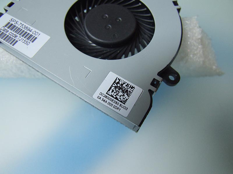 HP Compaq 14 15-G000 15-G100 15-G200 15-R000 15-R100 ventilátor (CPU fan)