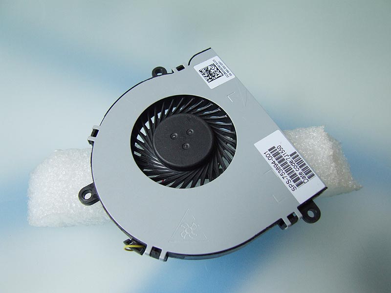 HP Compaq 14 15-G000 15-G100 15-G200 15-R000 15-R100 ventilátor (CPU fan)