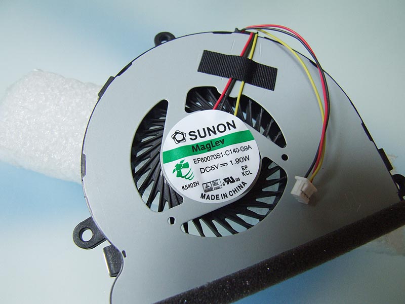 HP Compaq 14 15-G000 15-G100 15-G200 15-R000 15-R100 ventilátor (CPU fan)