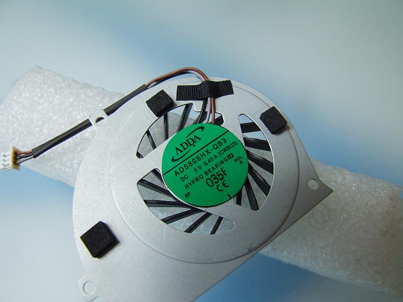 Toshiba Satellite T130 T131 T132 T133 T135 notebook ventilátor (CPU fan)