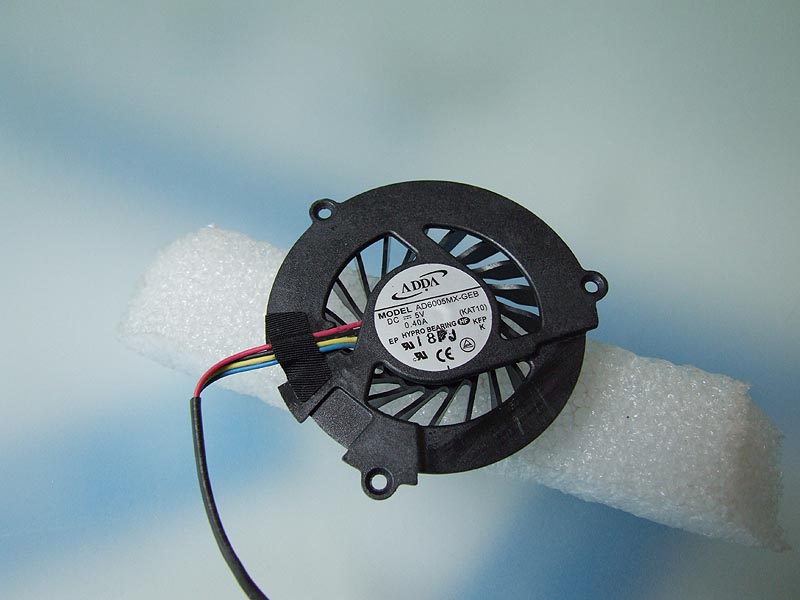 HP EliteBook 2540 2540p notebook ventilátor (CPU fan)