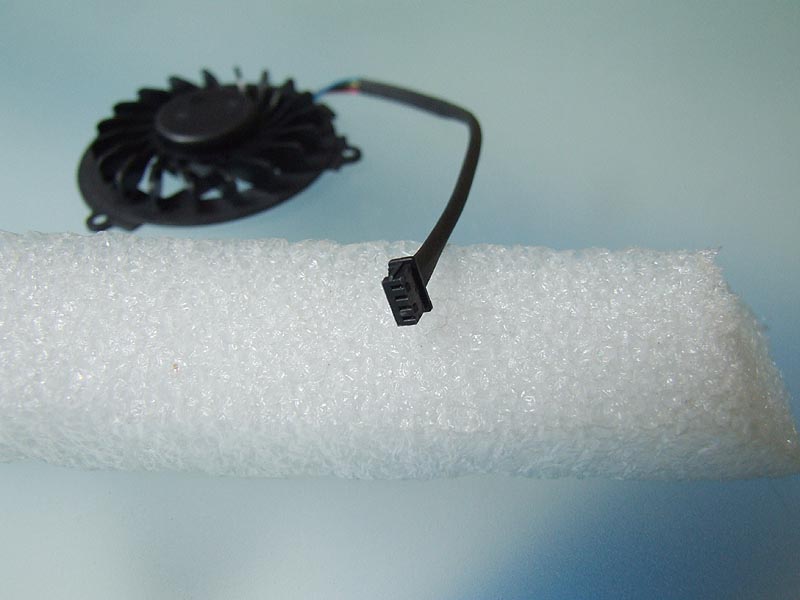 HP EliteBook 2540 2540p notebook ventilátor (CPU fan)
