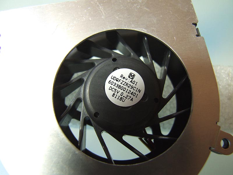 Toshiba Satellite A200 A201 A202 A203 A204 A205 A210 A215 notebook ventilátor (CPU fan)
