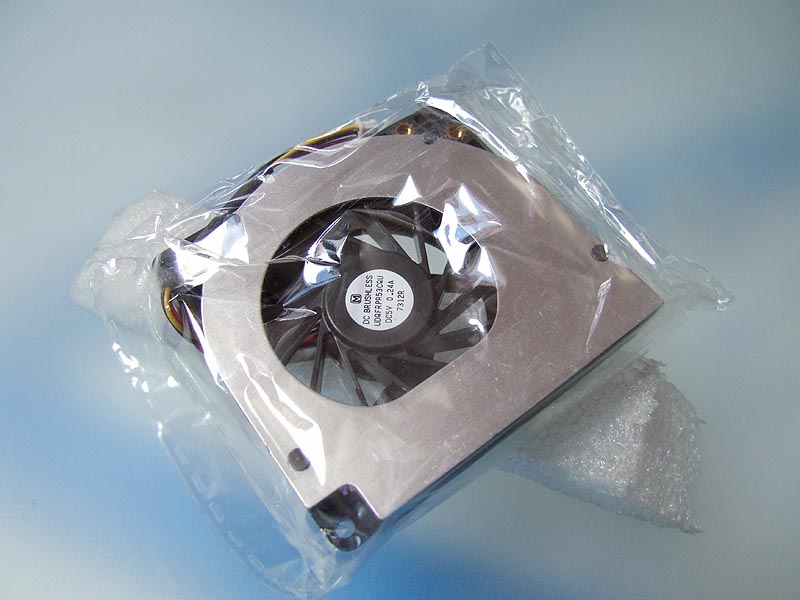 Toshiba Satellite P100 P105 notebook ventilátor (CPU fan)