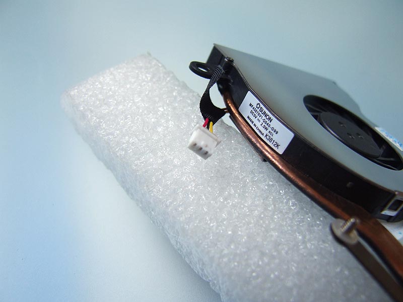 IBM Lenovo ThinkPad Edge X100 X100E notebook ventilátor a chladič (CPU fan, heatsink)
