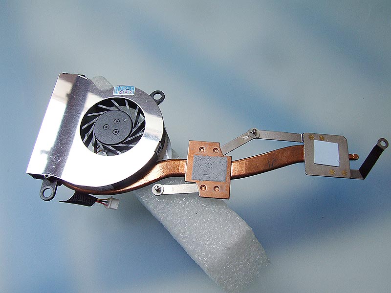 IBM Lenovo ThinkPad Edge X100 X100E notebook ventilátor a chladič (CPU fan, heatsink)