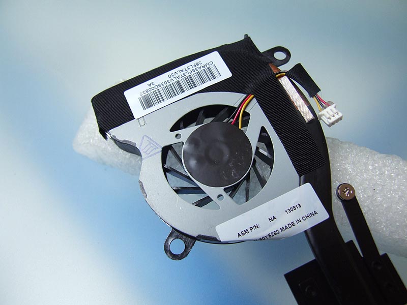 IBM Lenovo ThinkPad Edge X100 X100E notebook ventilátor a chladič (CPU fan, heatsink)