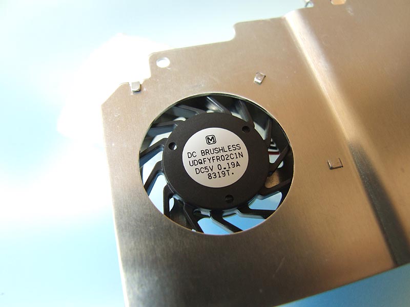 HP Mini 1000 1001 1010 1017 1019 1311 2133 2140 ventilátor a chladič (CPU fan heatsink)