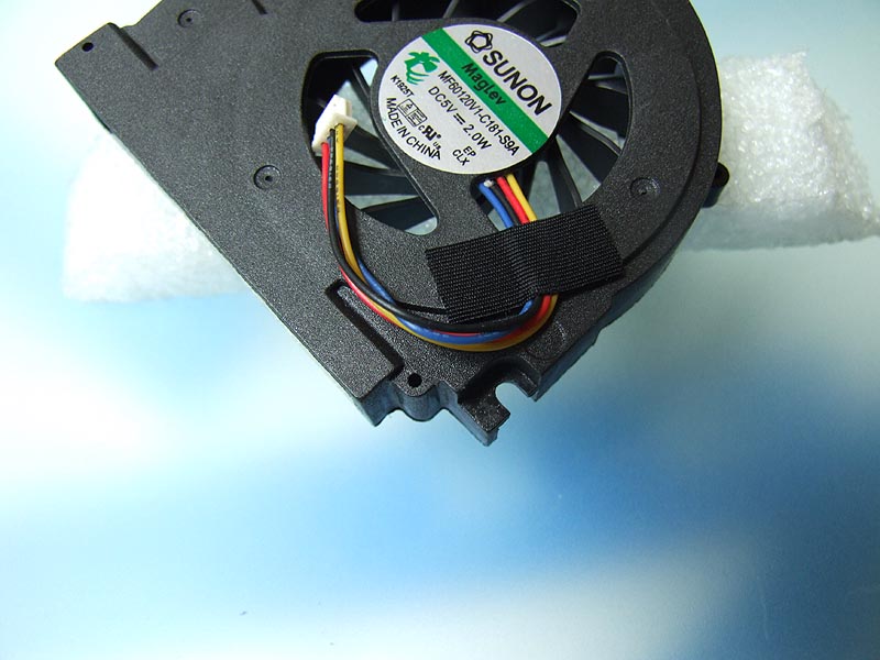 DELL Studio 1535 1536 1537 1555 1557 1558 notebook ventilátor (CPU fan)