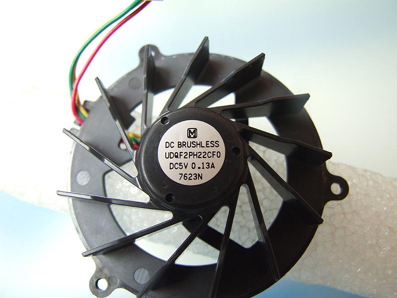 Sony VAIO VGN-FE VGN-FS series notebook ventilátor (CPU fan)