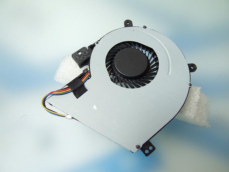 ASUS X451CA X551CA X451 X551 ventilátor (CPU fan)