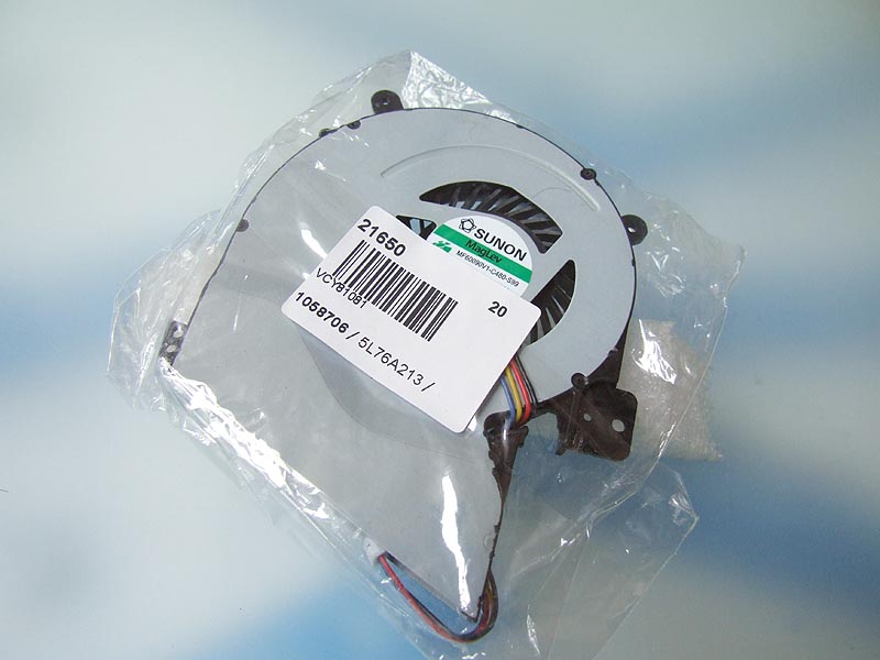 ASUS X451CA X551CA X451 X551 ventilátor (CPU fan)
