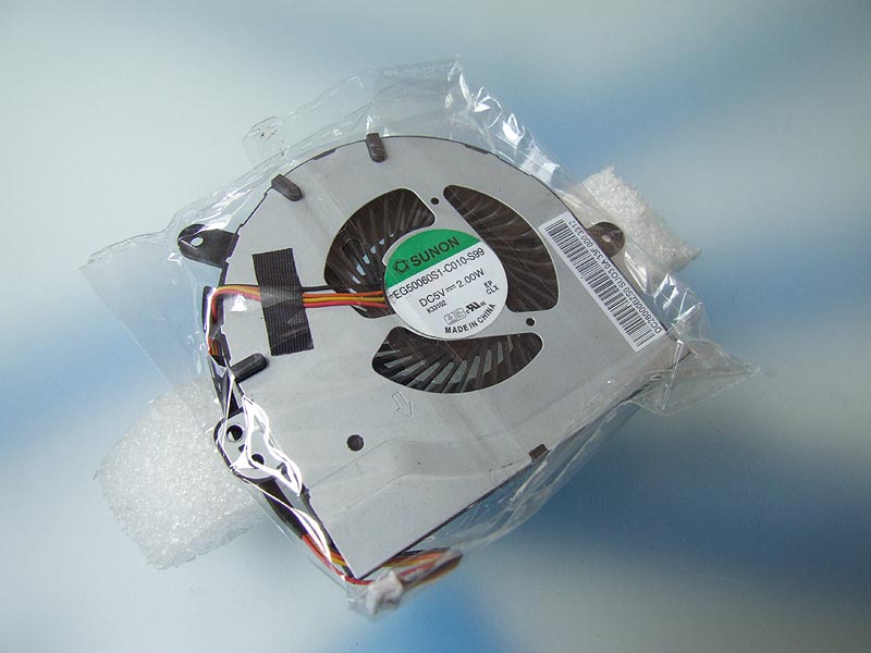 IBM Lenovo IdeaPad S300 S310 S400 S400u S400T S405 S410 S415 S415T notebook ventilátor (CPU fan)