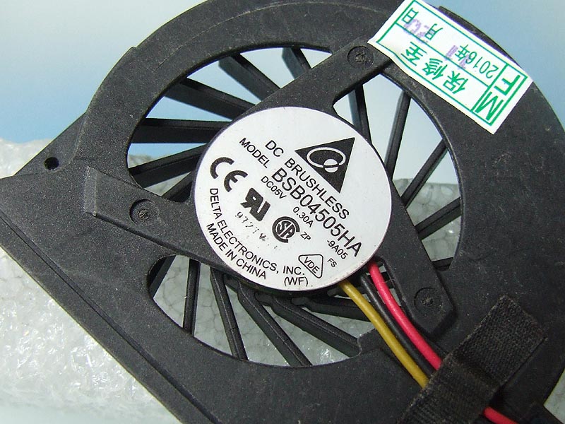 IBM Lenovo IdeaPad S12 notebook ventilátor (CPU fan)