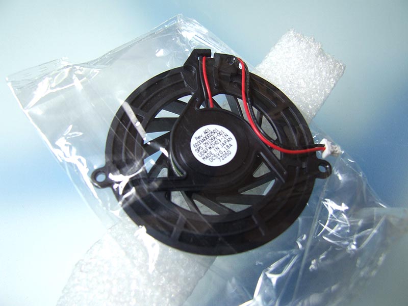 HP Compaq Evo 610 N600 N610 N610C N610V N620C ventilátor (CPU fan)