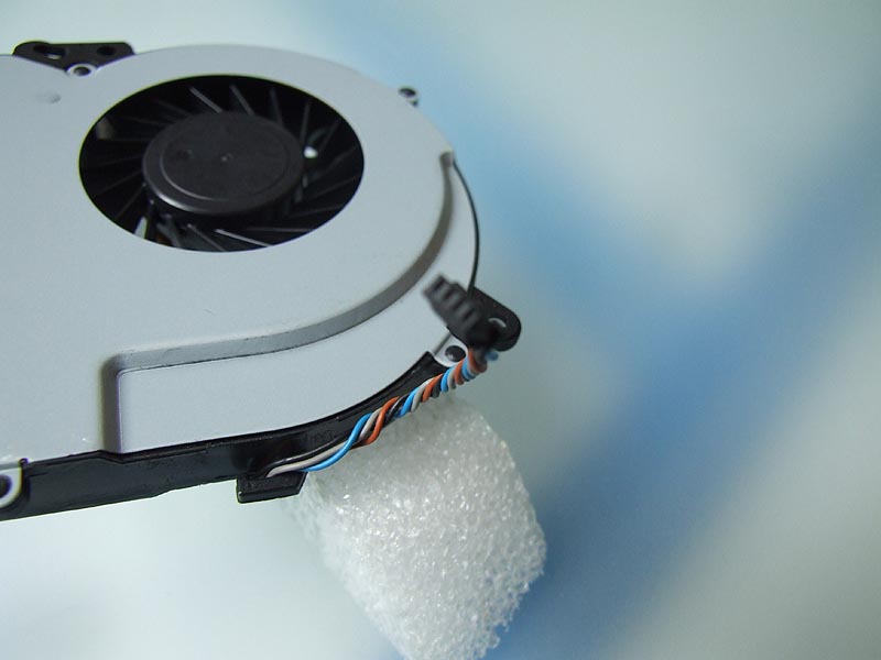 HP Envy 15 15T 15Z 17 17T M6 series ventilátor (CPU fan)
