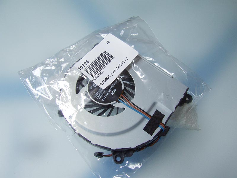 HP Envy 15 15T 15Z 17 17T M6 series ventilátor (CPU fan)