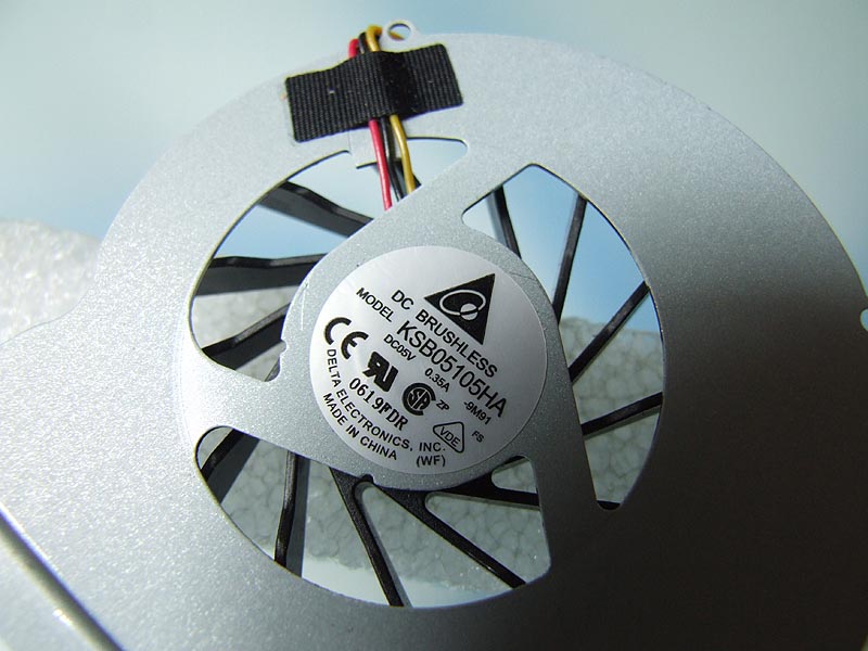 Toshiba Satellite M600 M640 M645 M650 P745 notebook ventilátor (CPU fan)