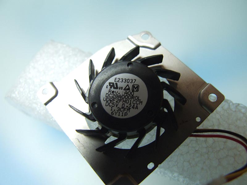 DELL Latitude D420 D430 notebook ventilátor (CPU fan)