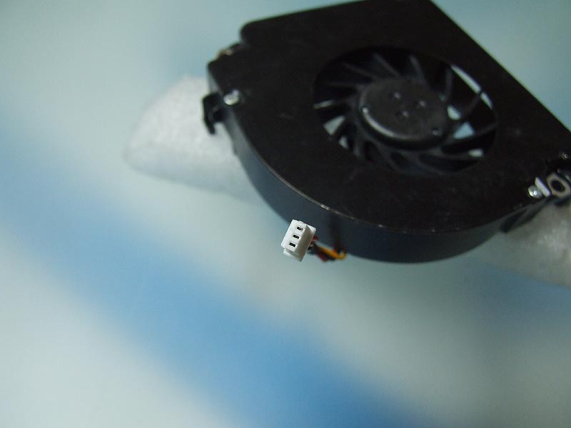 DELL Latitude D531 D820 D830 notebook ventilátor (CPU fan)