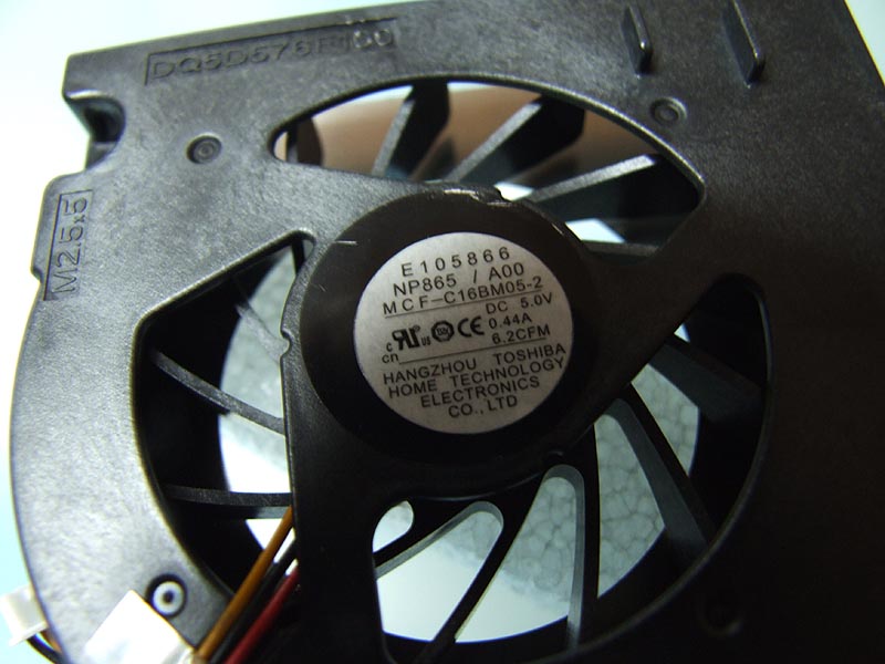 DELL Precision M65 M4300 M6300 notebook ventilátor (CPU fan)