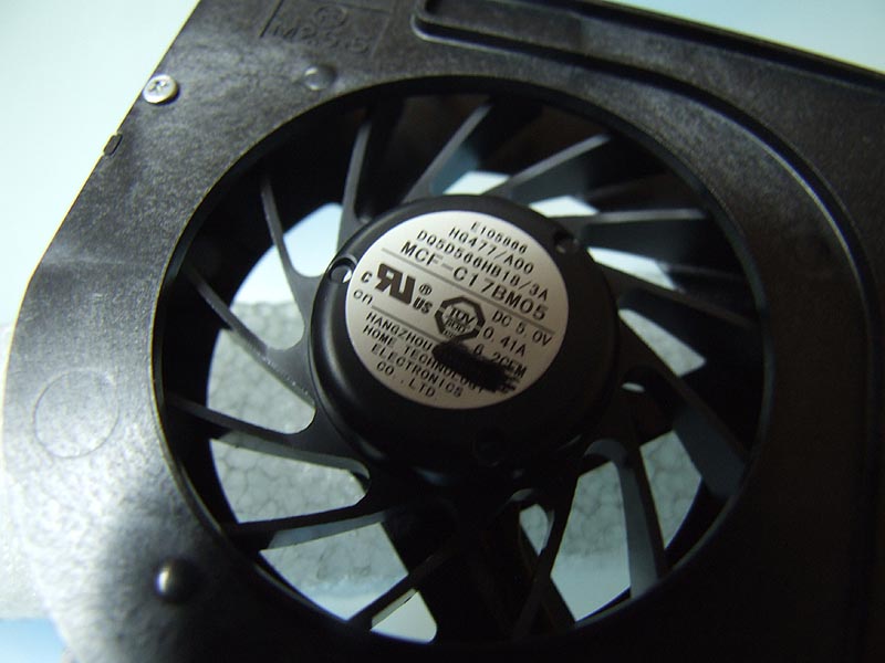 DELL Latitude D520 D530 notebook ventilátor (CPU fan)