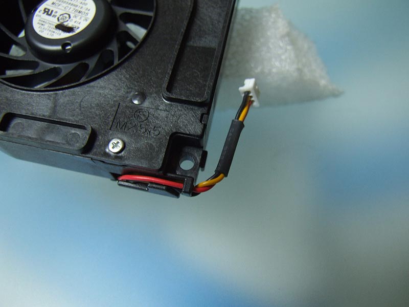 DELL Latitude D520 D530 notebook ventilátor (CPU fan)