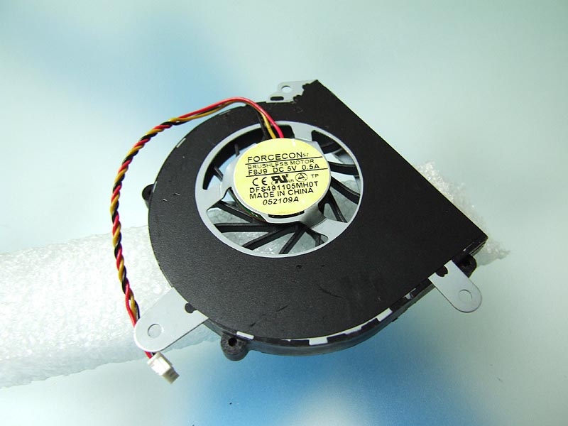 MSI MSI X320 X340 X400 X410 MS-1352 notebook ventilátor (CPU fan)