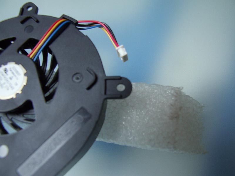 ASUS U43 U43JC U43F U43SD ventilátor (CPU fan)
