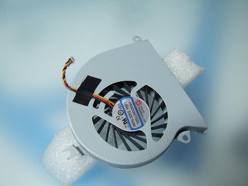 MSI GE40 2OC Dragon Eyes X460 X460DX X460DX-291US X460DX-216US MS-1491 MS-1492 ventilátor (CPU fan)