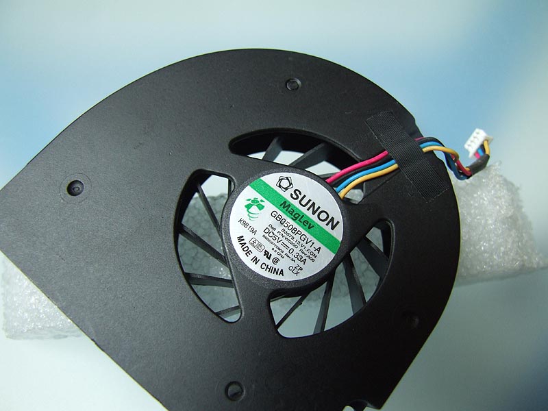 DELL Studio XPS 1640 1645 1647 M1640 notebook ventilátor (CPU fan)