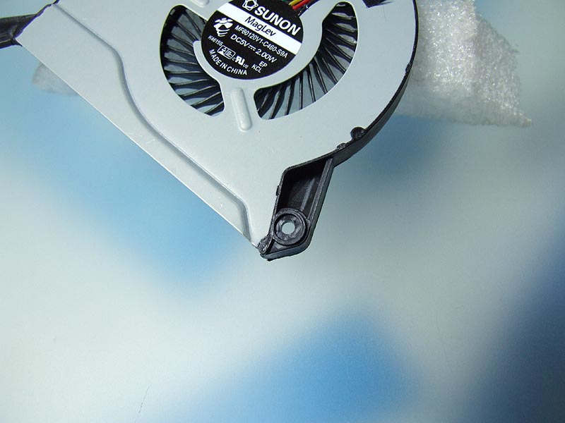 HP Chromebook 11 14 Chromebox CB1 series ventilátor (CPU fan)
