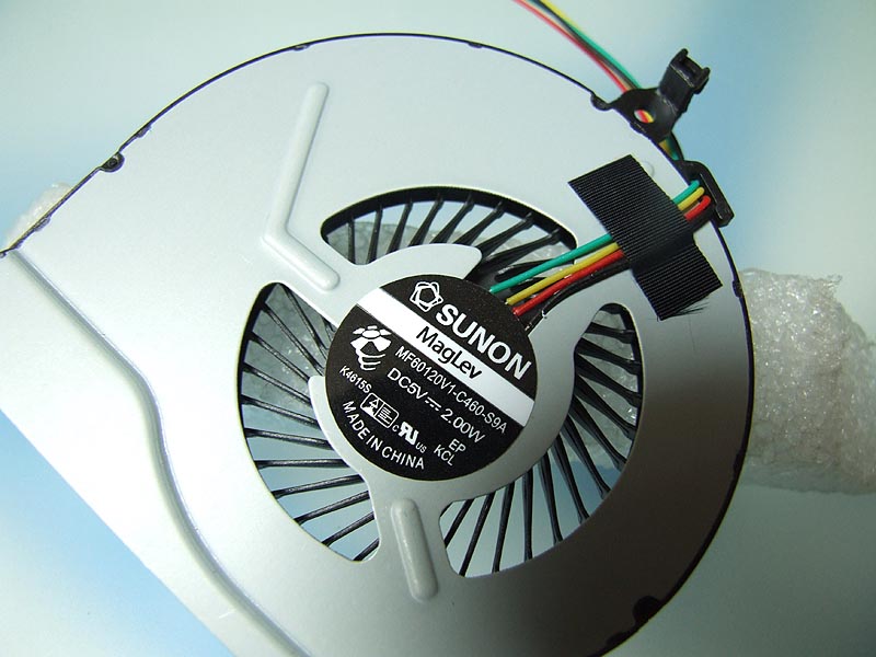 HP Chromebook 11 14 Chromebox CB1 series ventilátor (CPU fan)