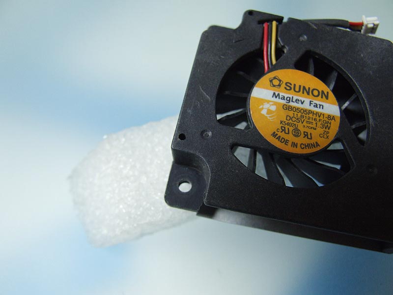 DELL Latitude D810 D810u notebook ventilátor (CPU fan)