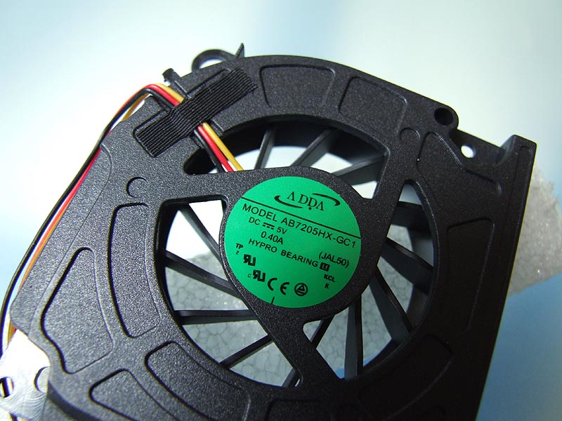 ACER TravelMate 4320 4520 4720 notebook ventilátor (CPU fan)