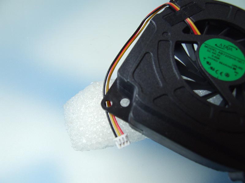 ACER TravelMate 4320 4520 4720 notebook ventilátor (CPU fan)
