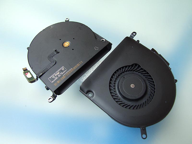 Apple MacBook Pro 15" A1398 levý + pravý ventilátor (CPU fan)