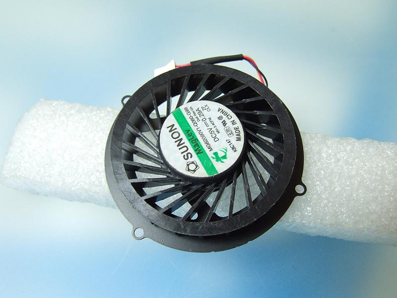 DELL Studio 14z 1440 notebook ventilátor (CPU fan)