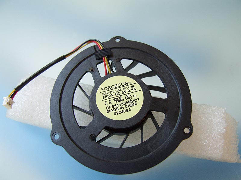 ACER Aspire 5236 5536 5536G notebook ventilátor (CPU fan)