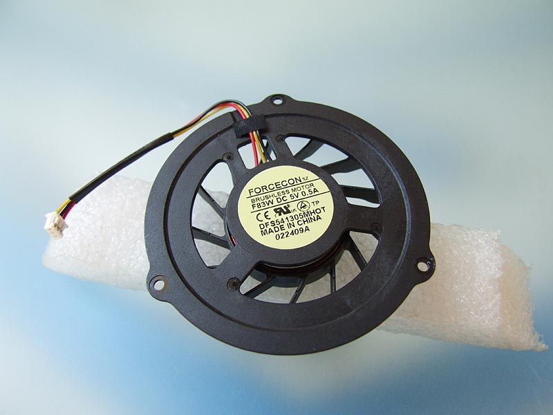 ACER Aspire 5236 5536 5536G notebook ventilátor (CPU fan)