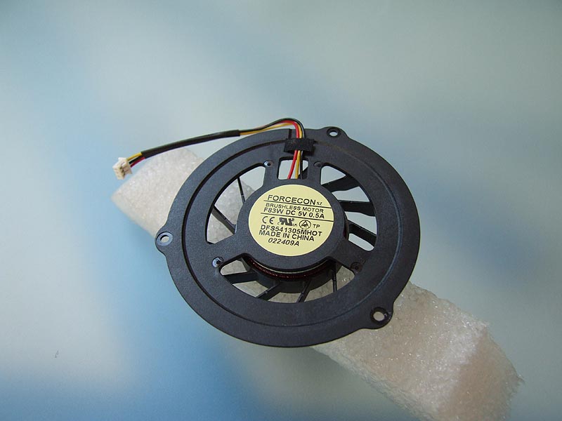 ACER Aspire 5236 5536 5536G notebook ventilátor (CPU fan)