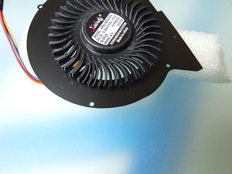 Ventilátor pro Lenovo IdeaPad Y510P Y510PA Y510PT Y510PT-ISE Y510P-IFI 