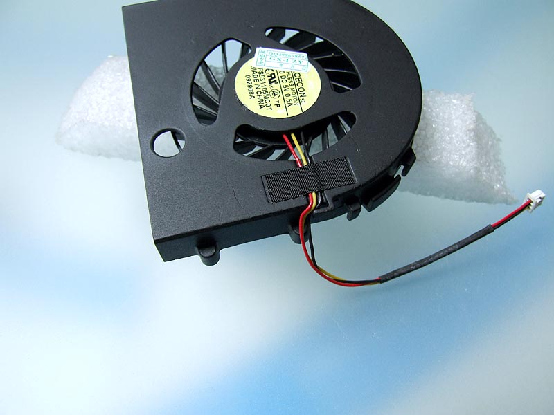 DELL XPS M1530 notebook ventilátor (CPU fan)